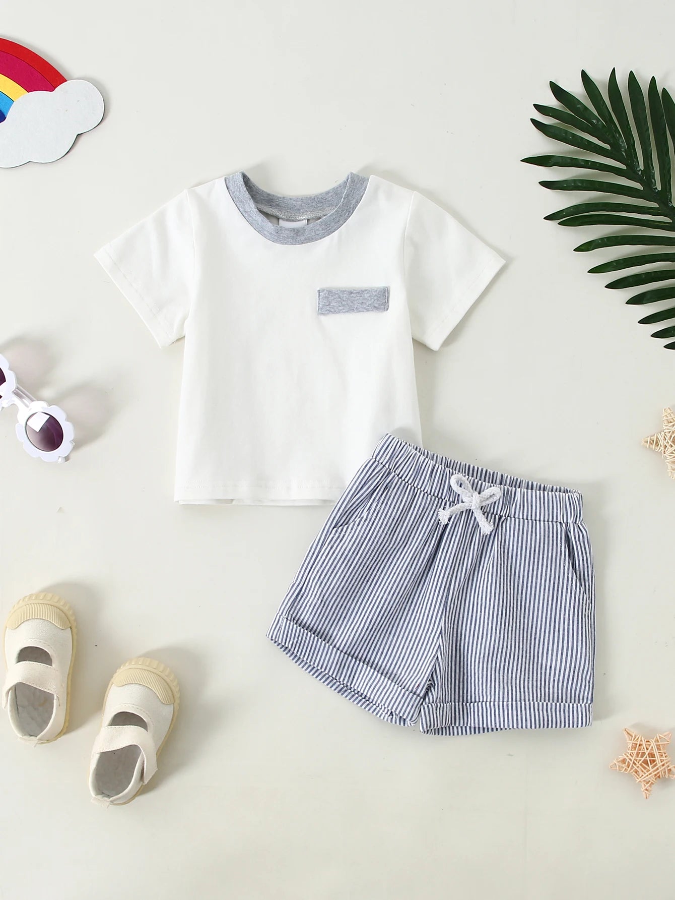 Infant /Toddler Boys Summer Outfits