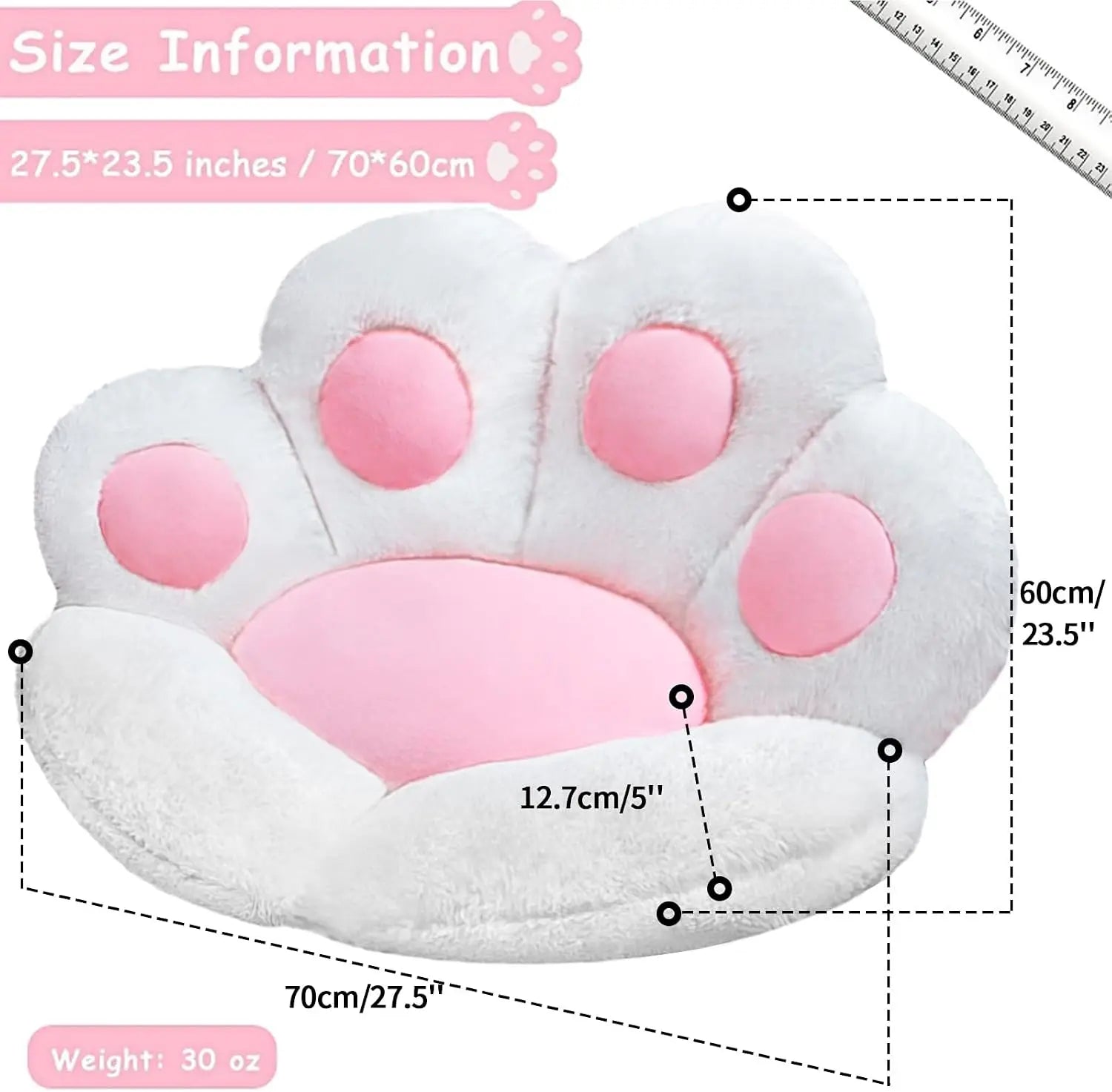 Cat Paw Cushion/Pillow