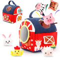 Montessori Farm House with Animals