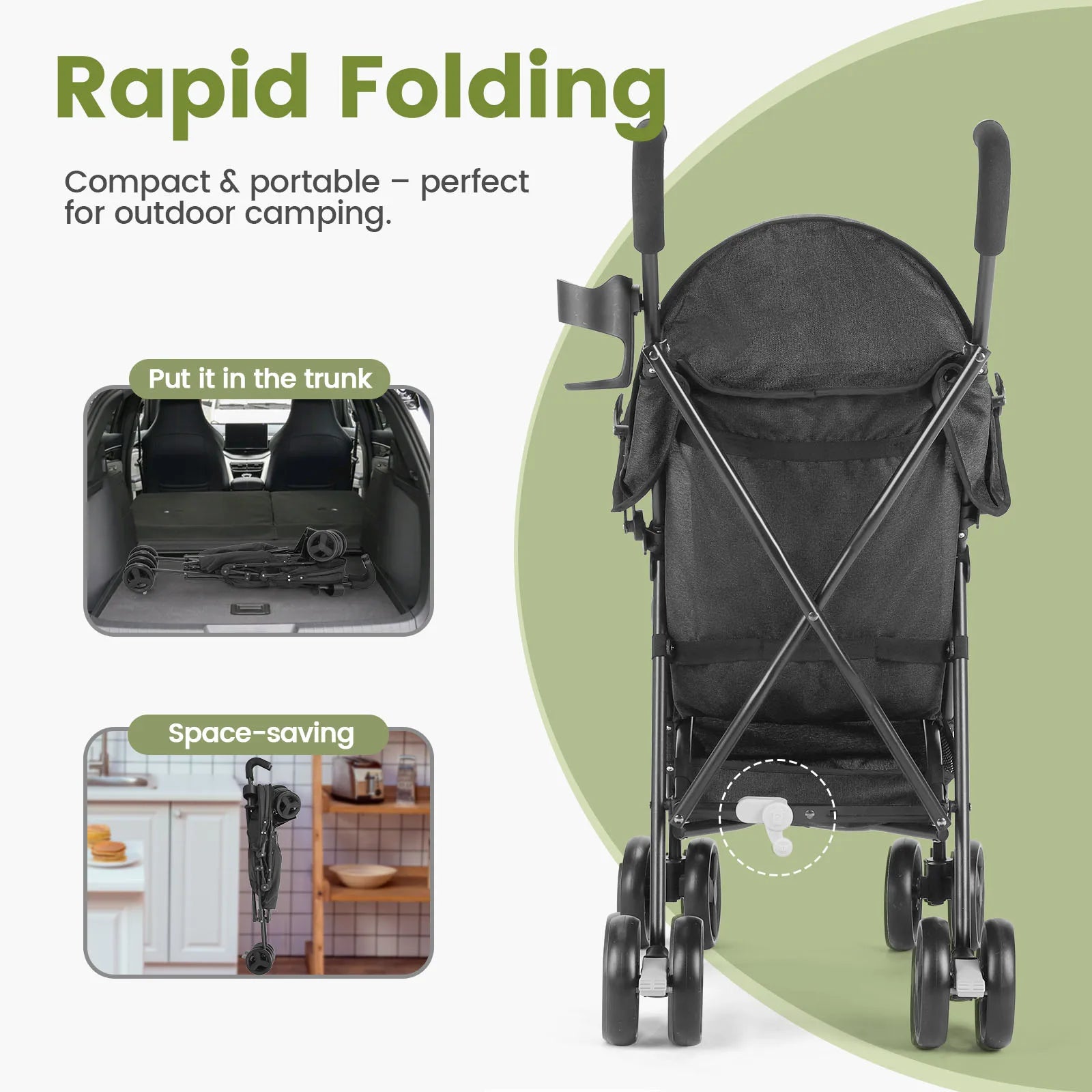Children's Stroller Can
