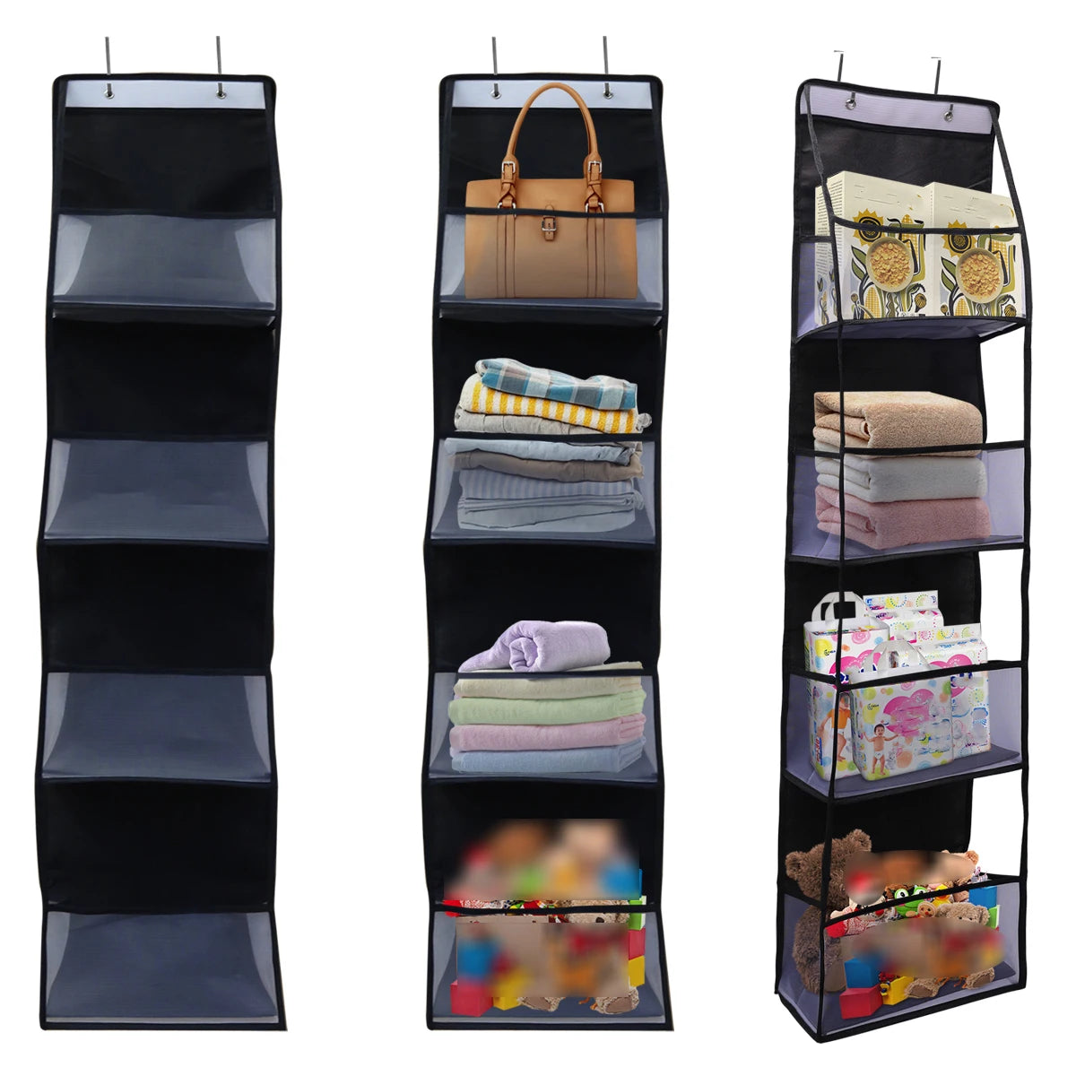 Multi-functional Hanging Bag for Behind the Door