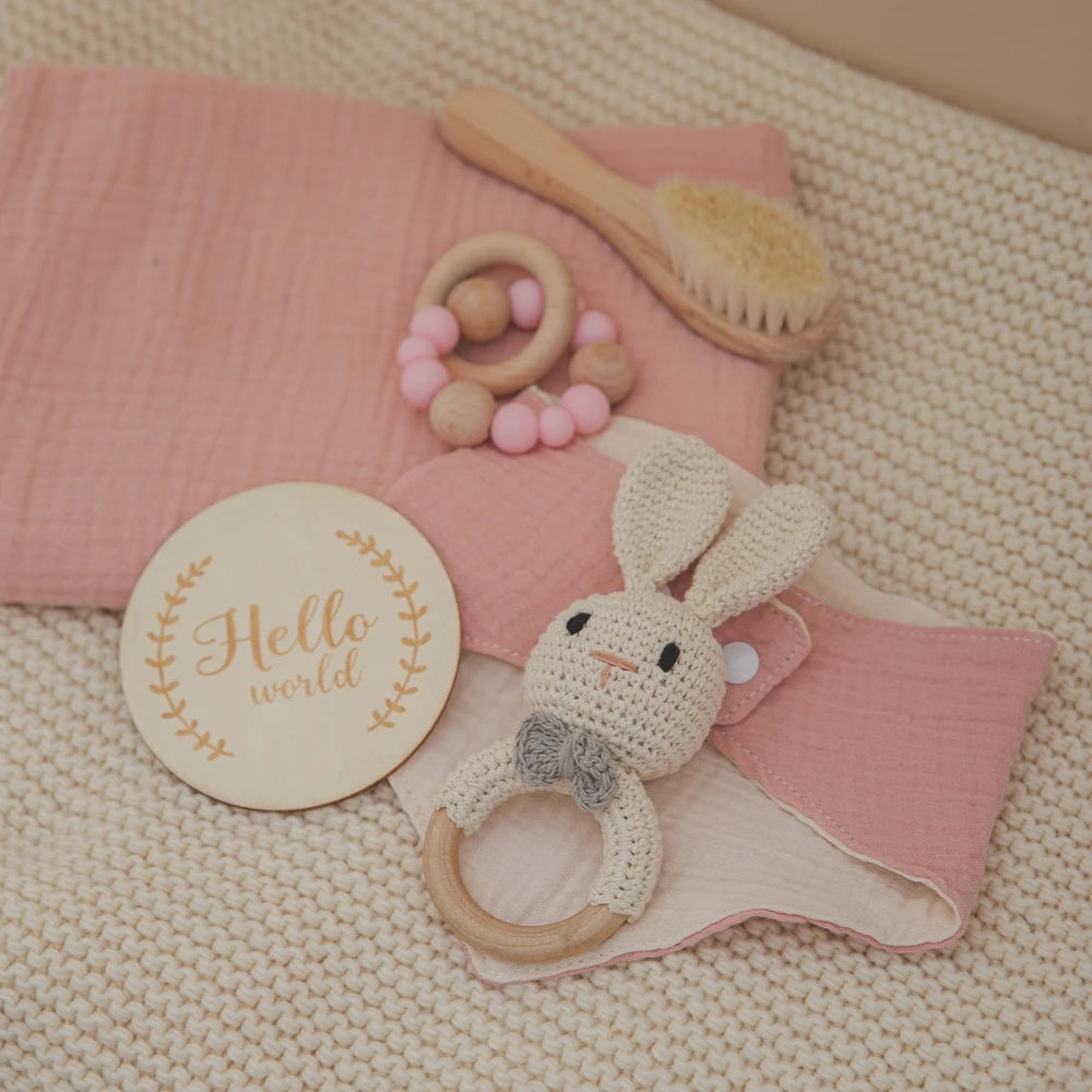 Baby Bath Set Gift Box