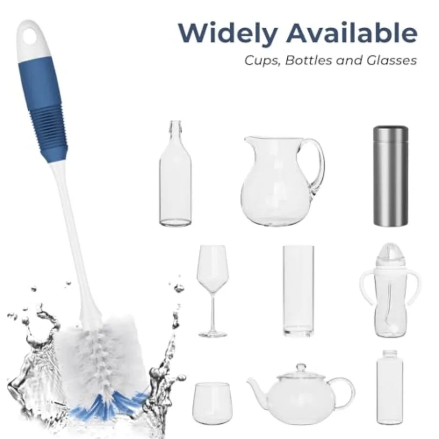 Long Flexible Bottle Brush Cleaner