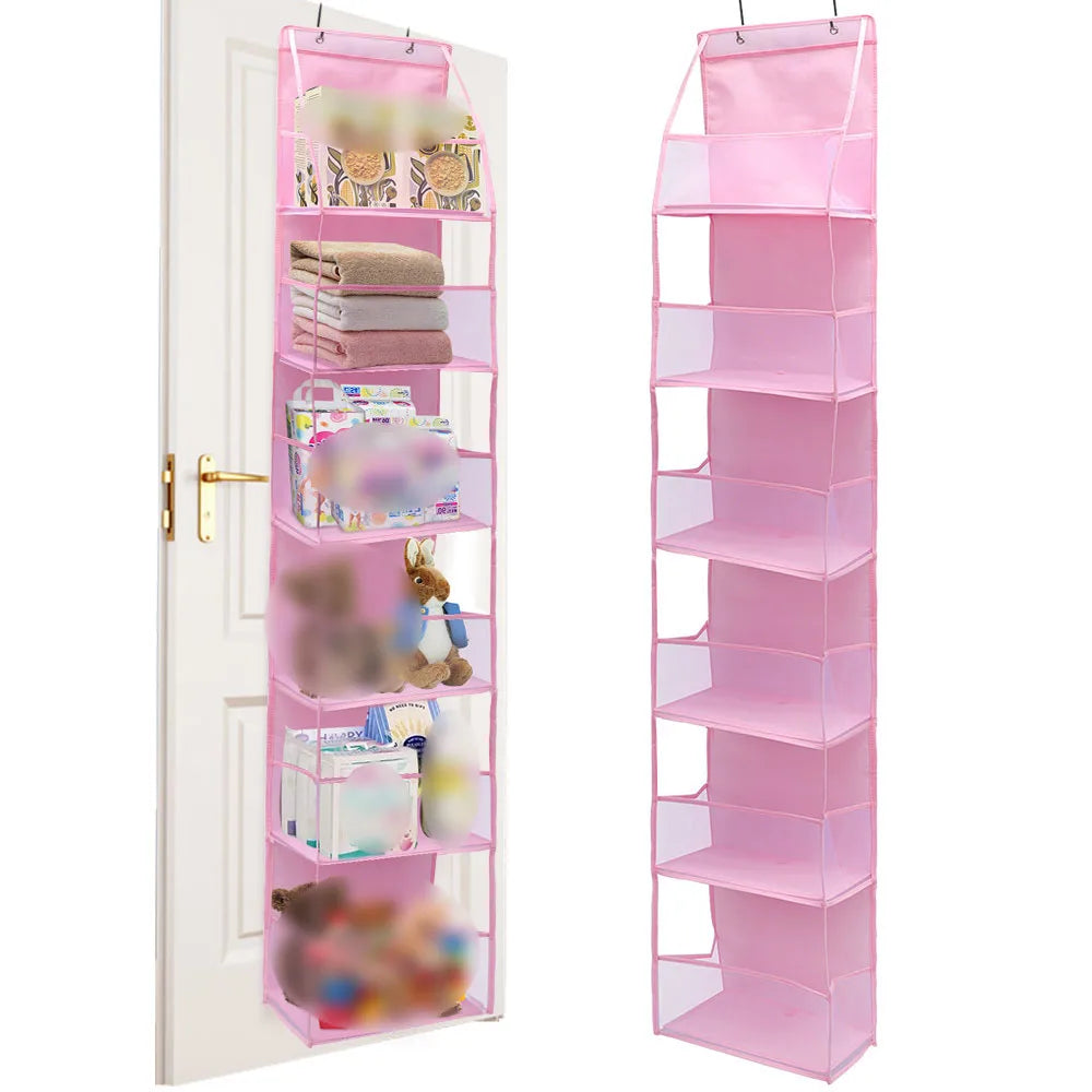 Multi-functional Hanging Bag for Behind the Door