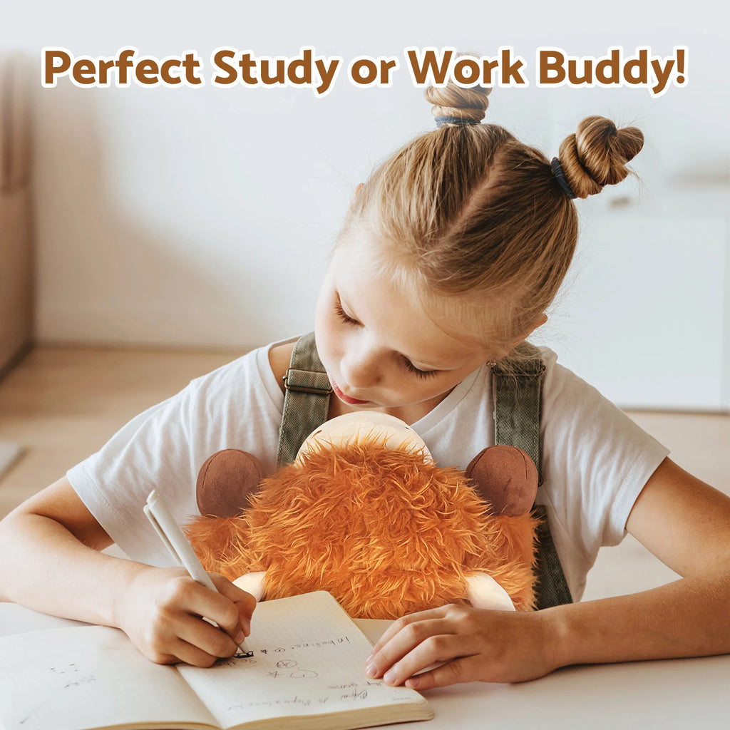 5 lbs Weighted Highland Cow Stuffed Animals