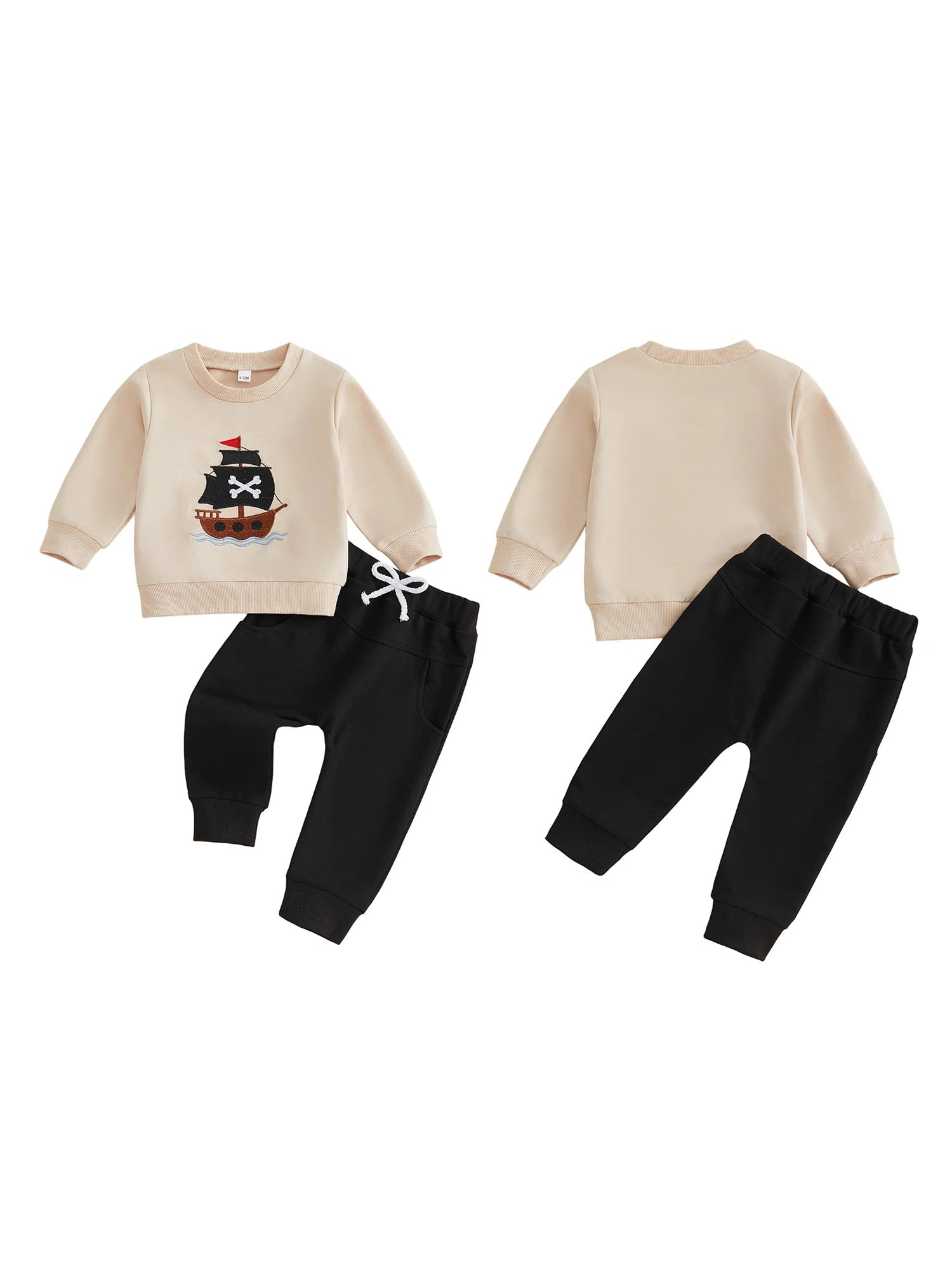 Cute Toddler Boys 2 Piece Outfits