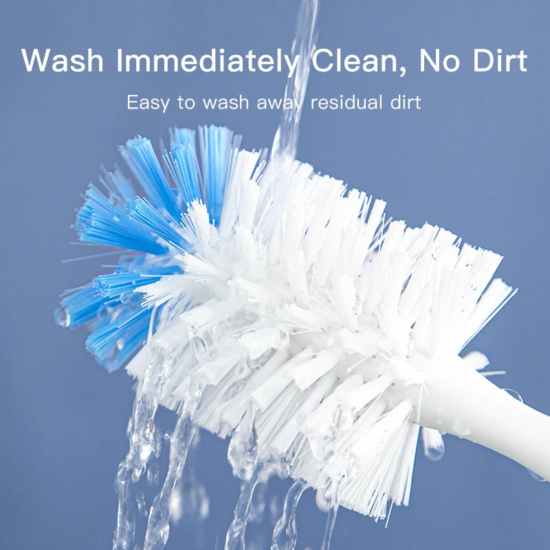 Baby Bottle Cleaning Brush, Suction Stand