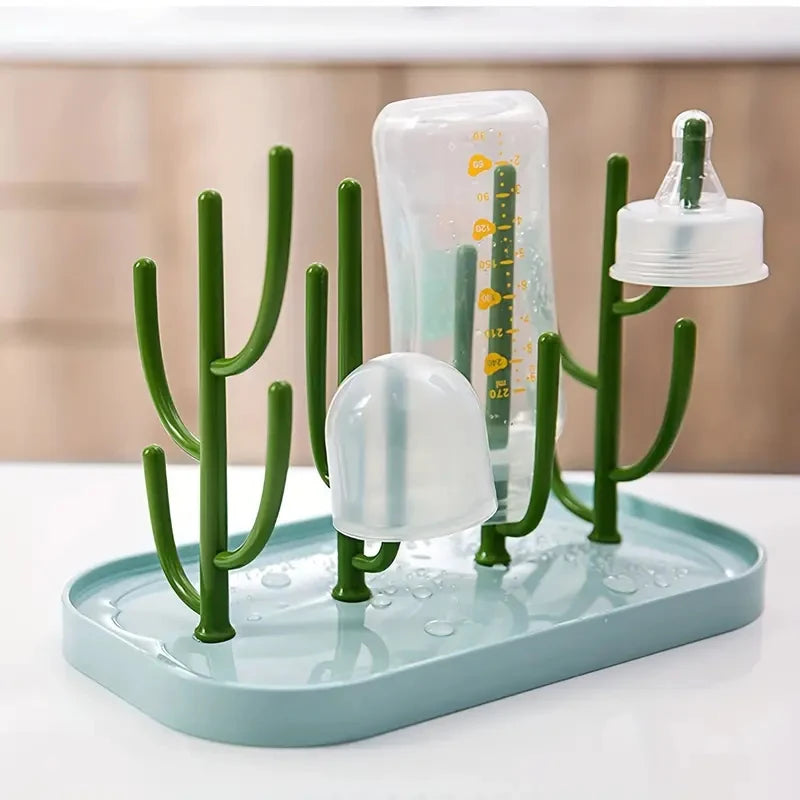 Baby Tree-shaped Milk Bottle Drain Rack