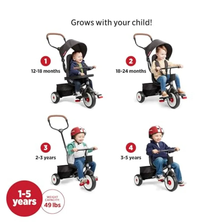 Convertible Stroller to Toddler Trike