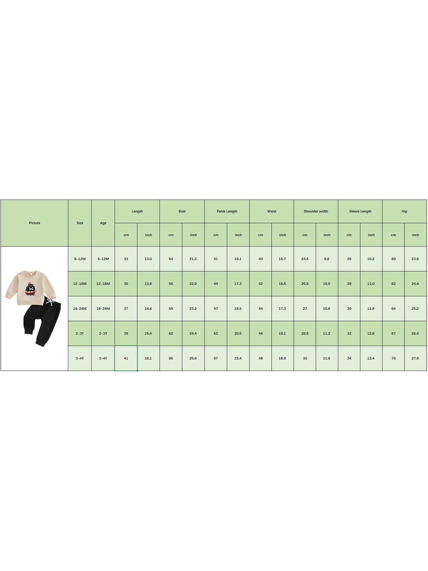 Cute Toddler Boys 2 Piece Outfits