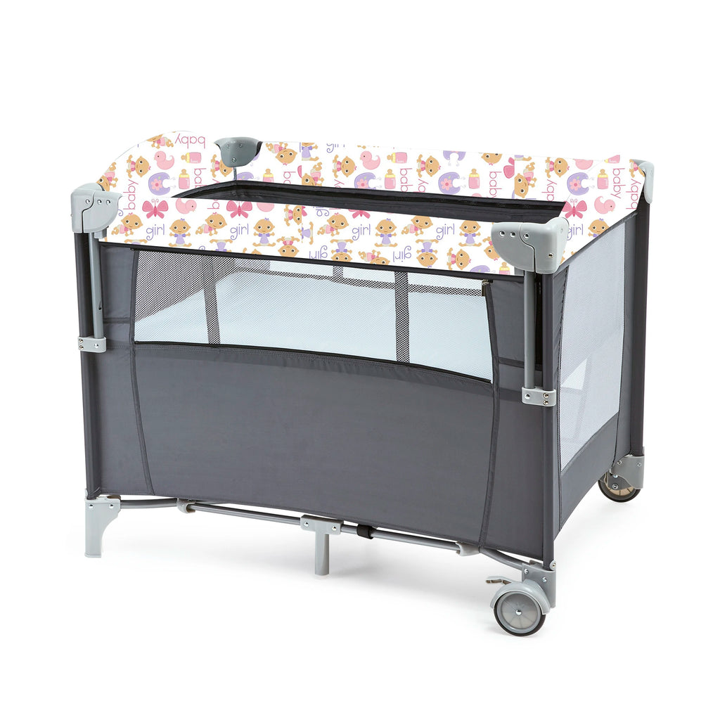 Pack n Play Portable Crib with Bassinet