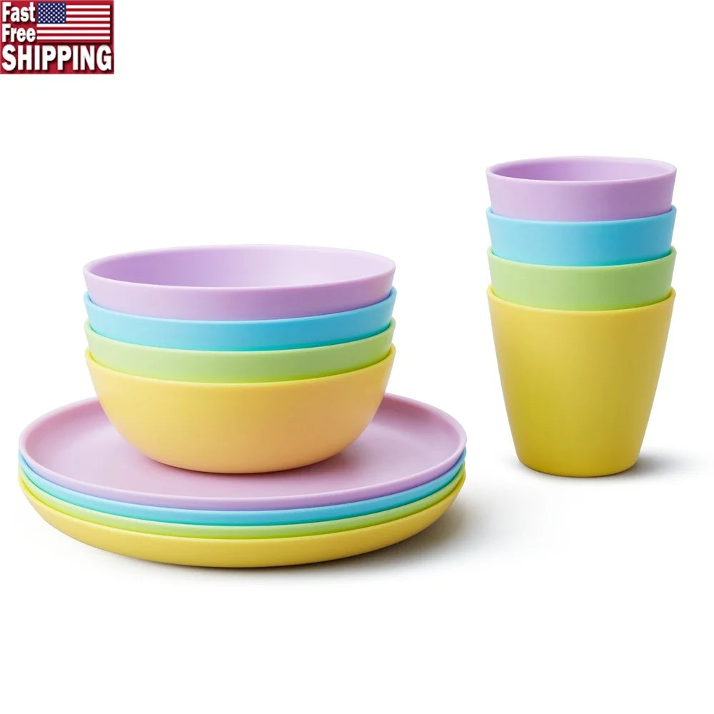12 Piece Toddler Dining Set