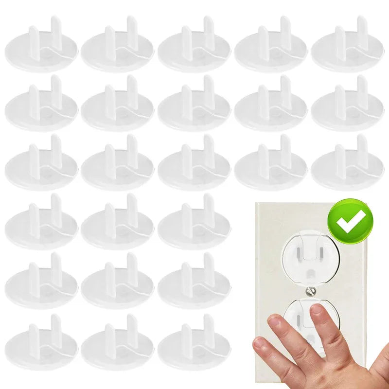 10/20PCS Childproof Outlet Covers