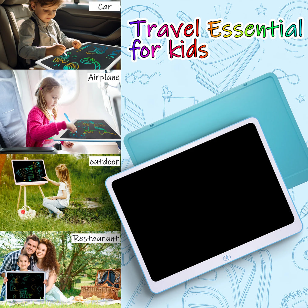 20 Inch LCD Erasable Doodle Drawing Board