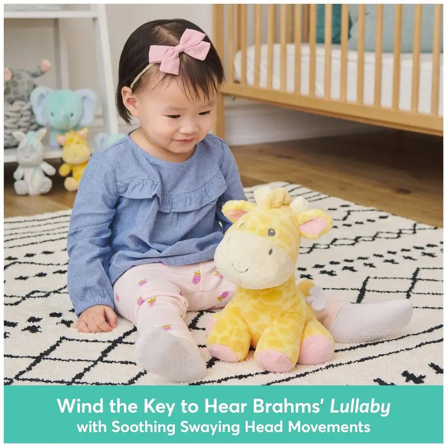 Safari Giraffe Keywind Musical Plush, Plays Lullaby