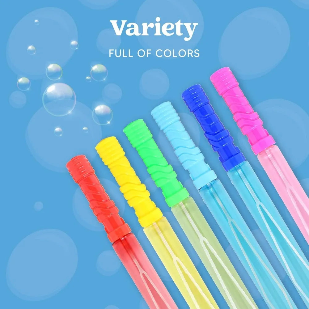 24 Pack Big Bubble Wands