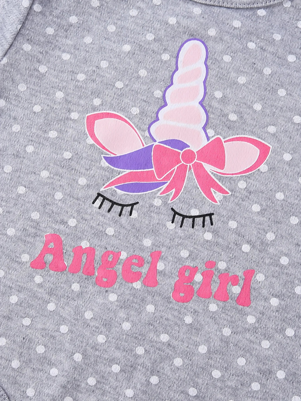 4pcs Baby Girls Long Sleeve Onesies