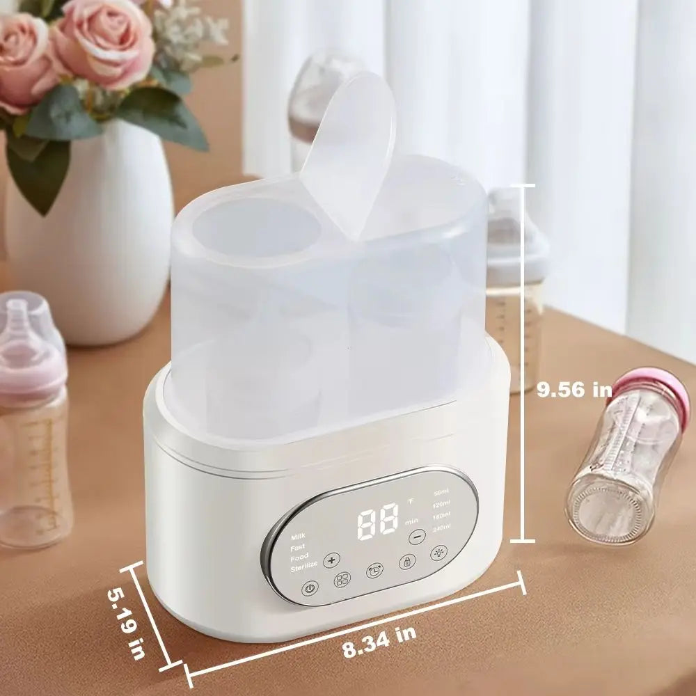 10-in-1 Baby Bottle Warmer