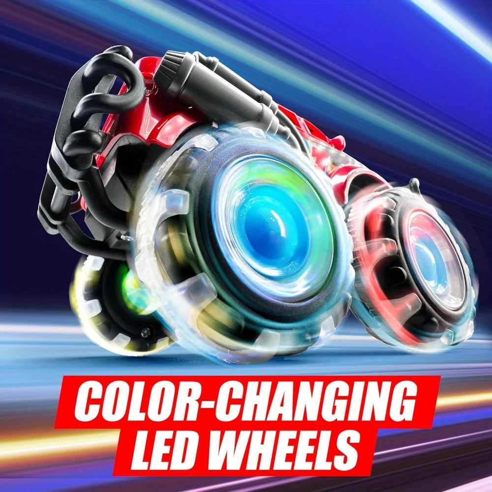 3Pack Monster Truck with Flashing LED Wheels
