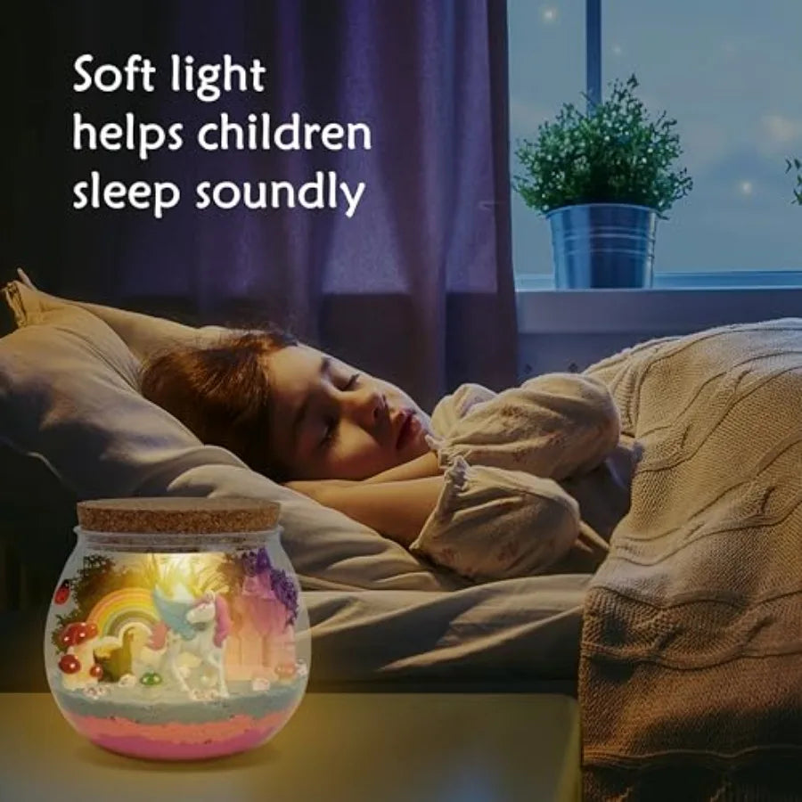 Light-Up Unicorn Terrarium Gifts