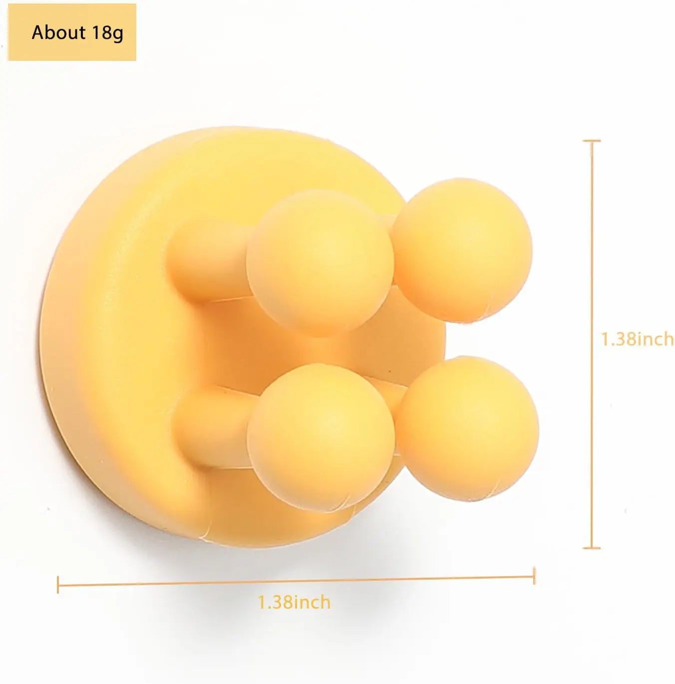 4 silicone toothbrush holders