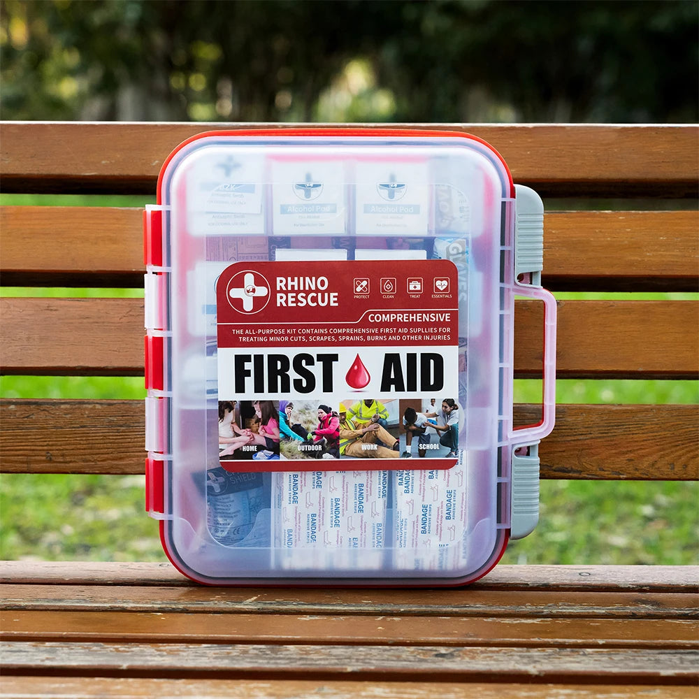 350 Pieces All-Purpose First Aid Kit