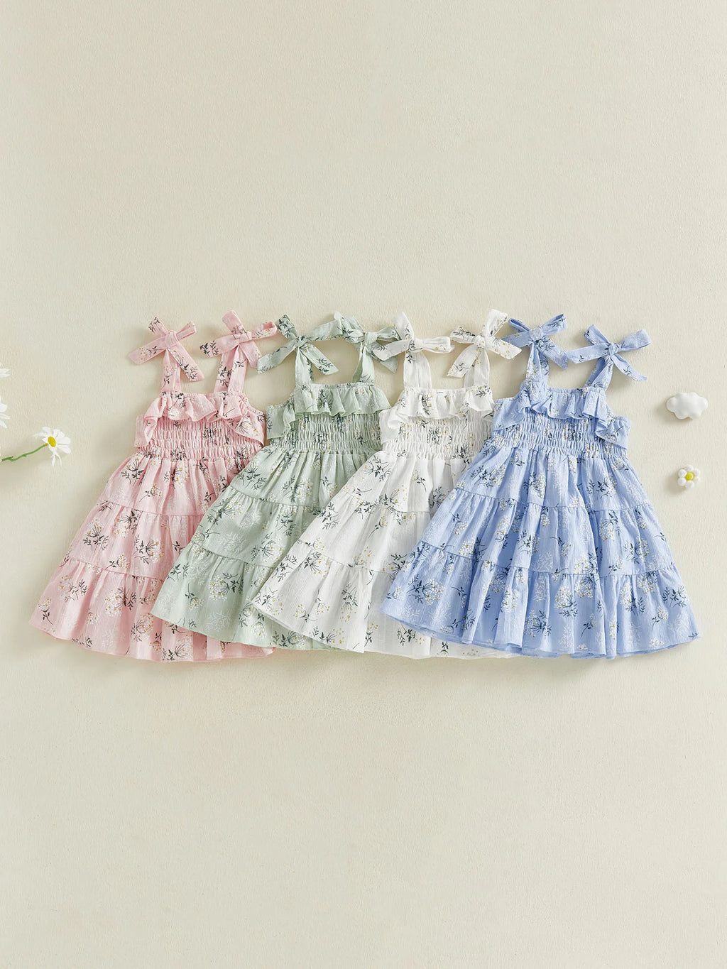 Girls Summer Casual Dress