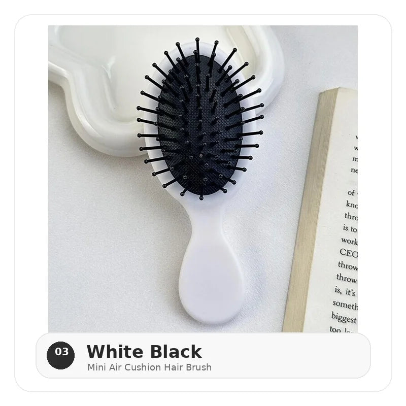 Mini Air Cushion Detangling Hair Brush