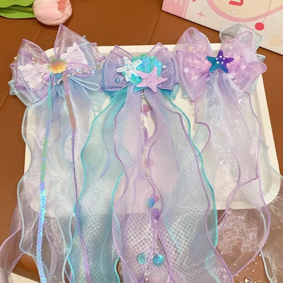 Mermaid Bow Hairpin