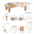 Wooden Percussion Music Toy