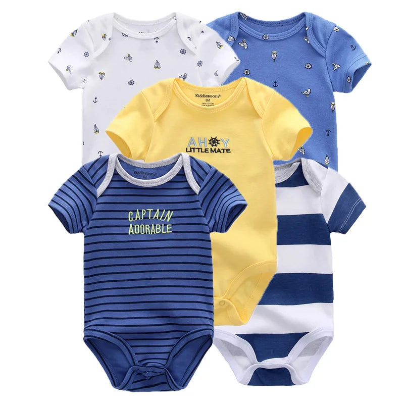 5 Piece Onesie Set For Boys/Girls
