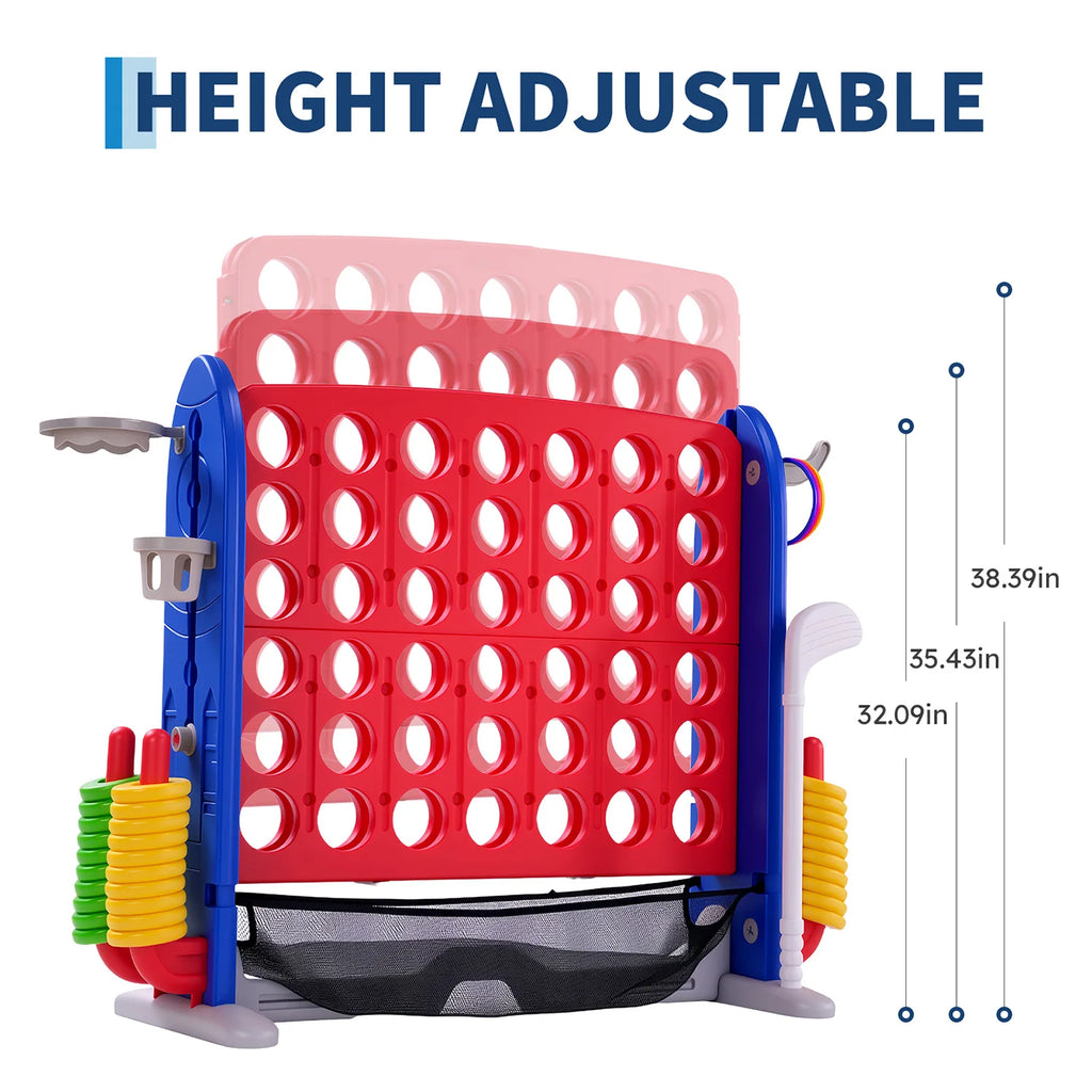 4-in-1 Jumbo Outdoor Yard Game
