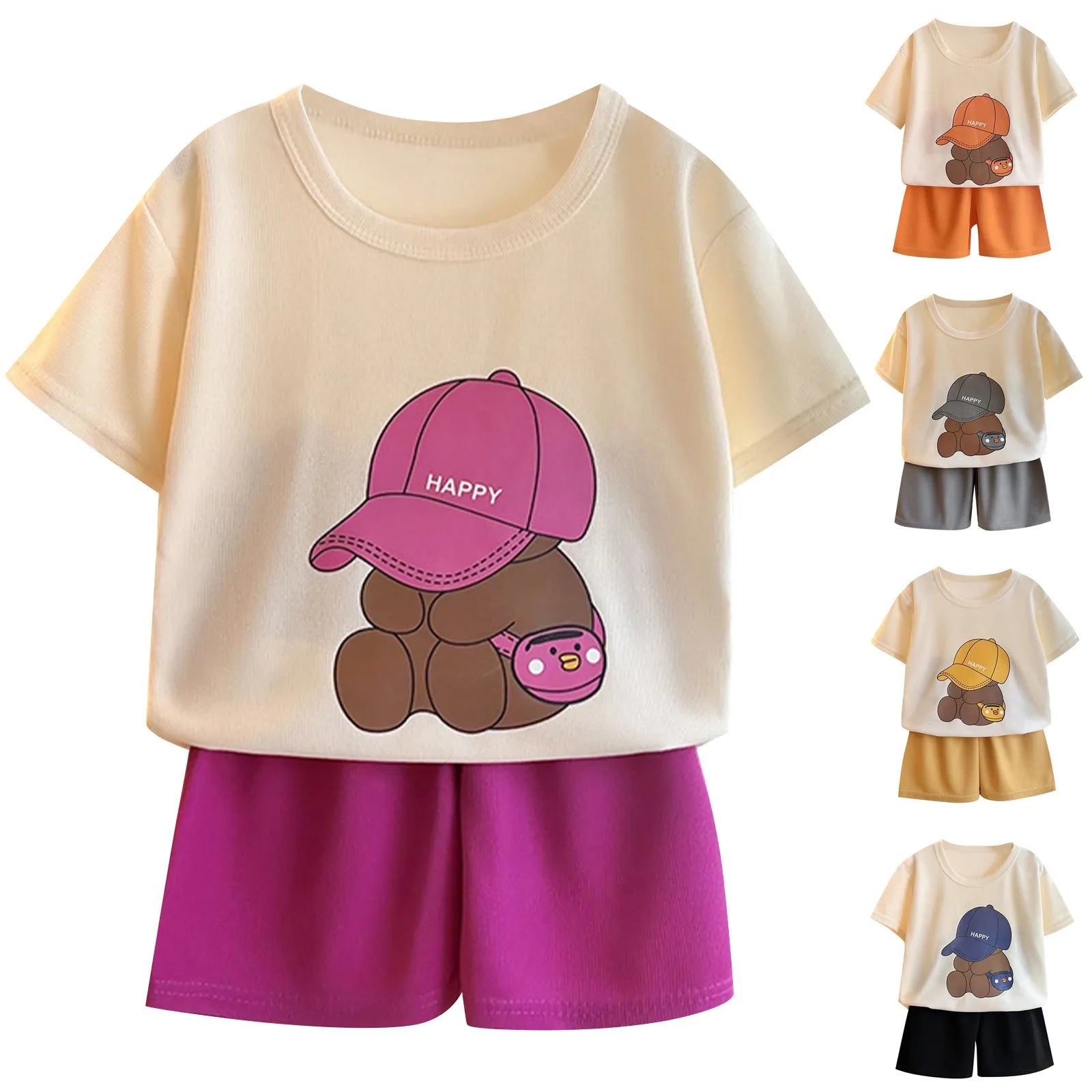 Children 2pcs Shirt and Shorts
