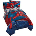 Spiderman 4 Pcs Bed Set
