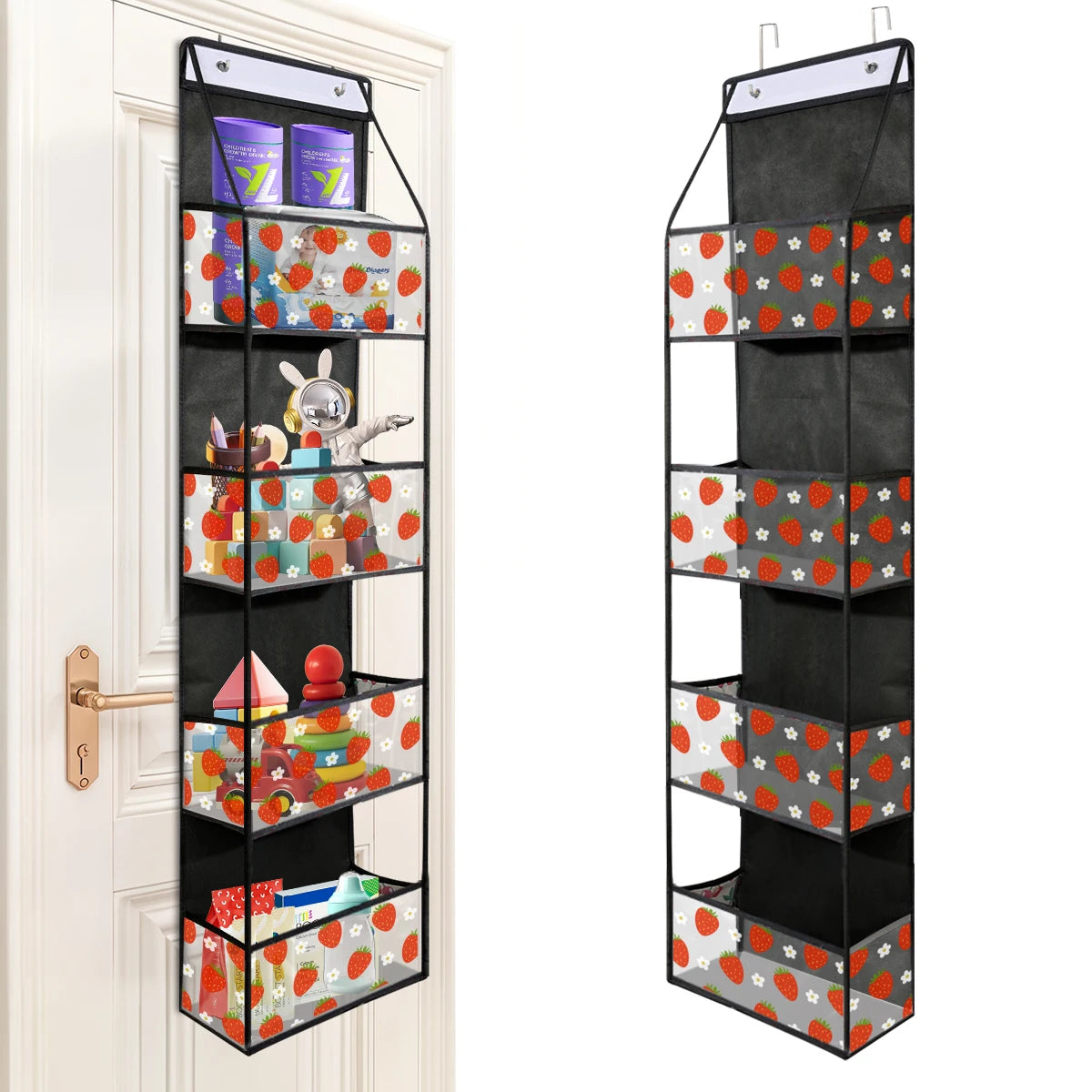 Multi-functional Hanging Bag for Behind the Door