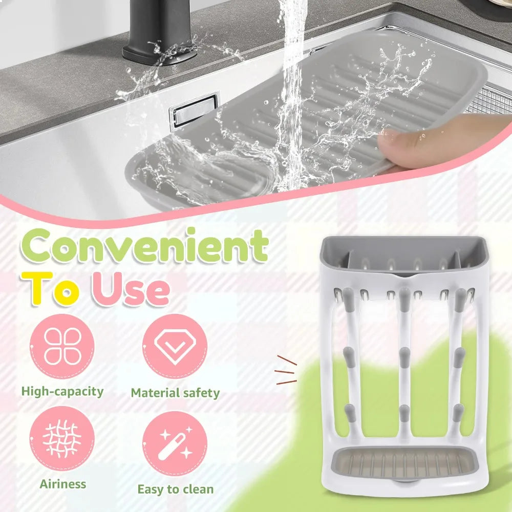 Baby Bottle Drying Rack
