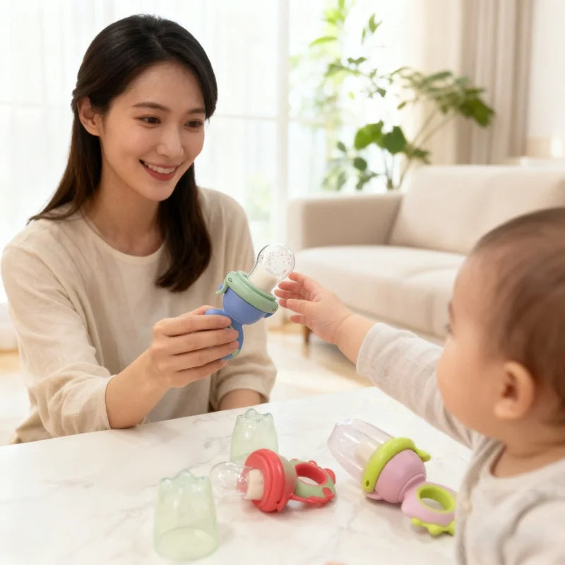 Baby Food Pacifier