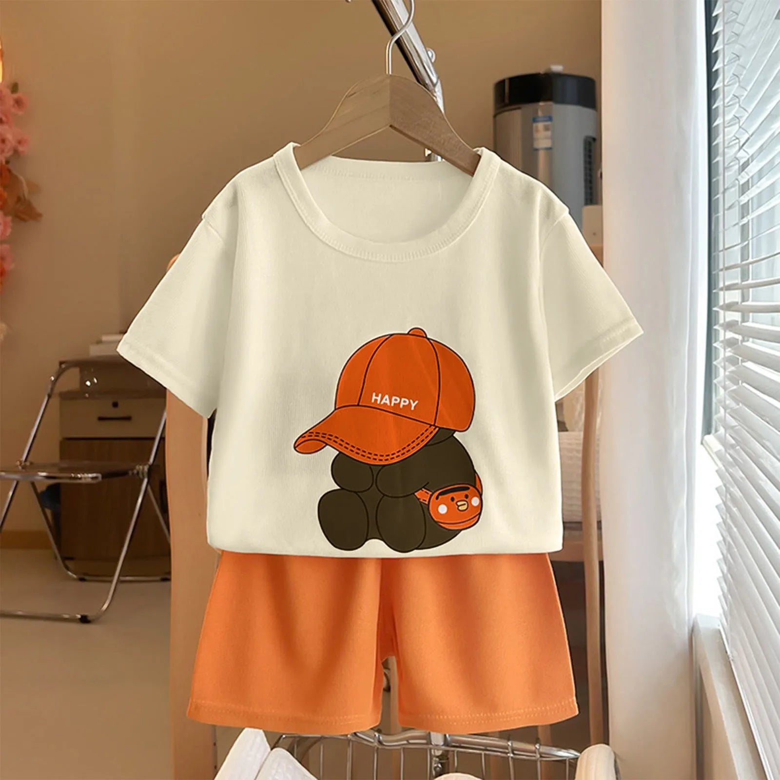 Children 2pcs Shirt and Shorts