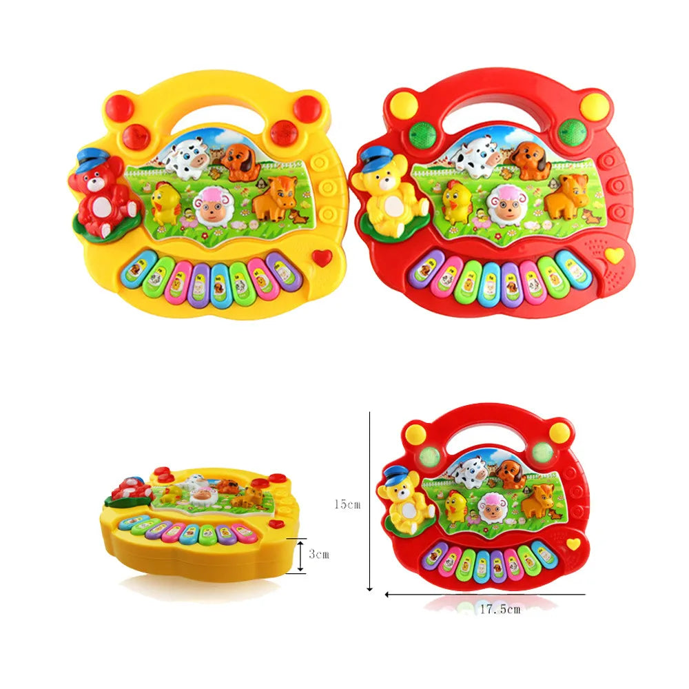 Baby Musical Toy With Animal Sound