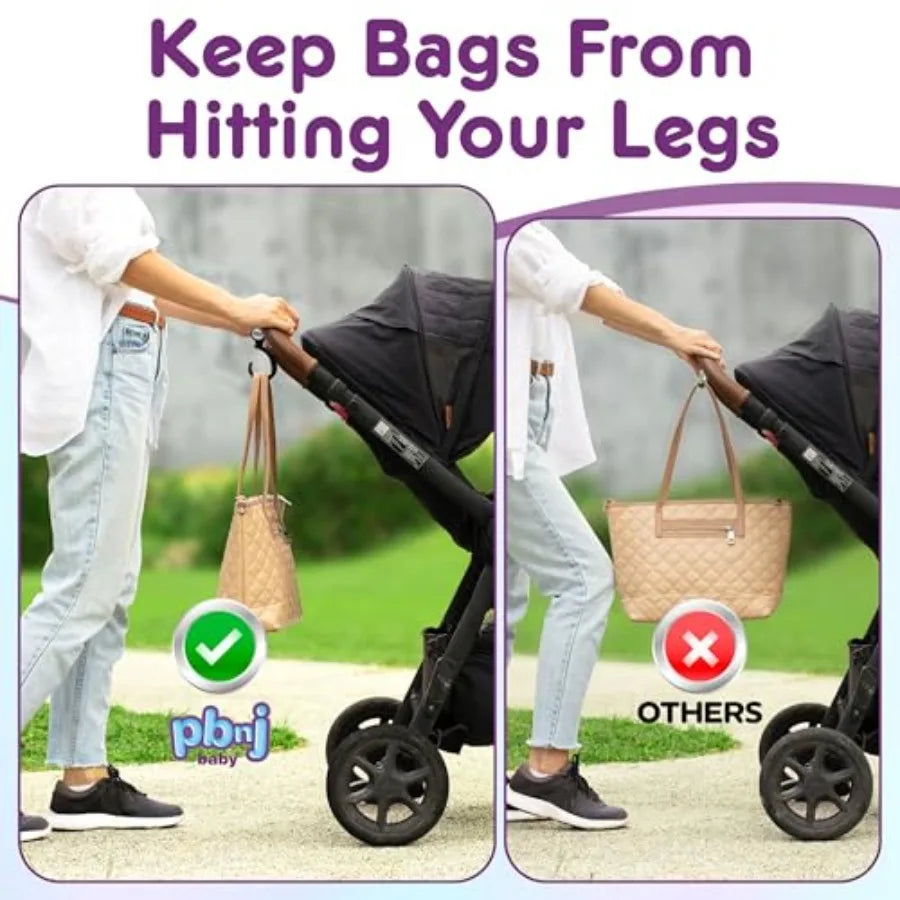 2 Pack Stroller Hooks