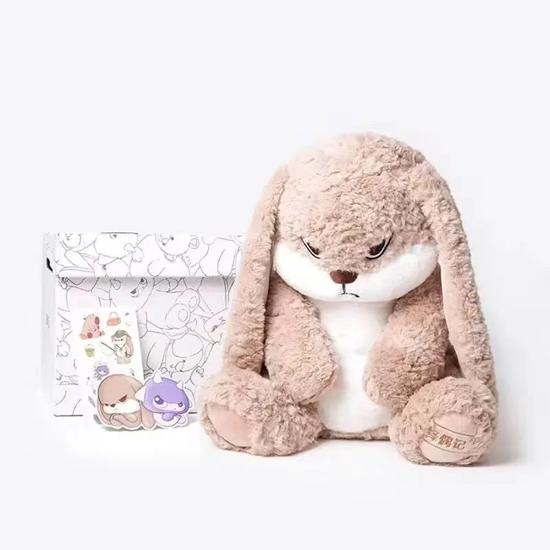 11.8 Inch Grumpy Bunny Plush |