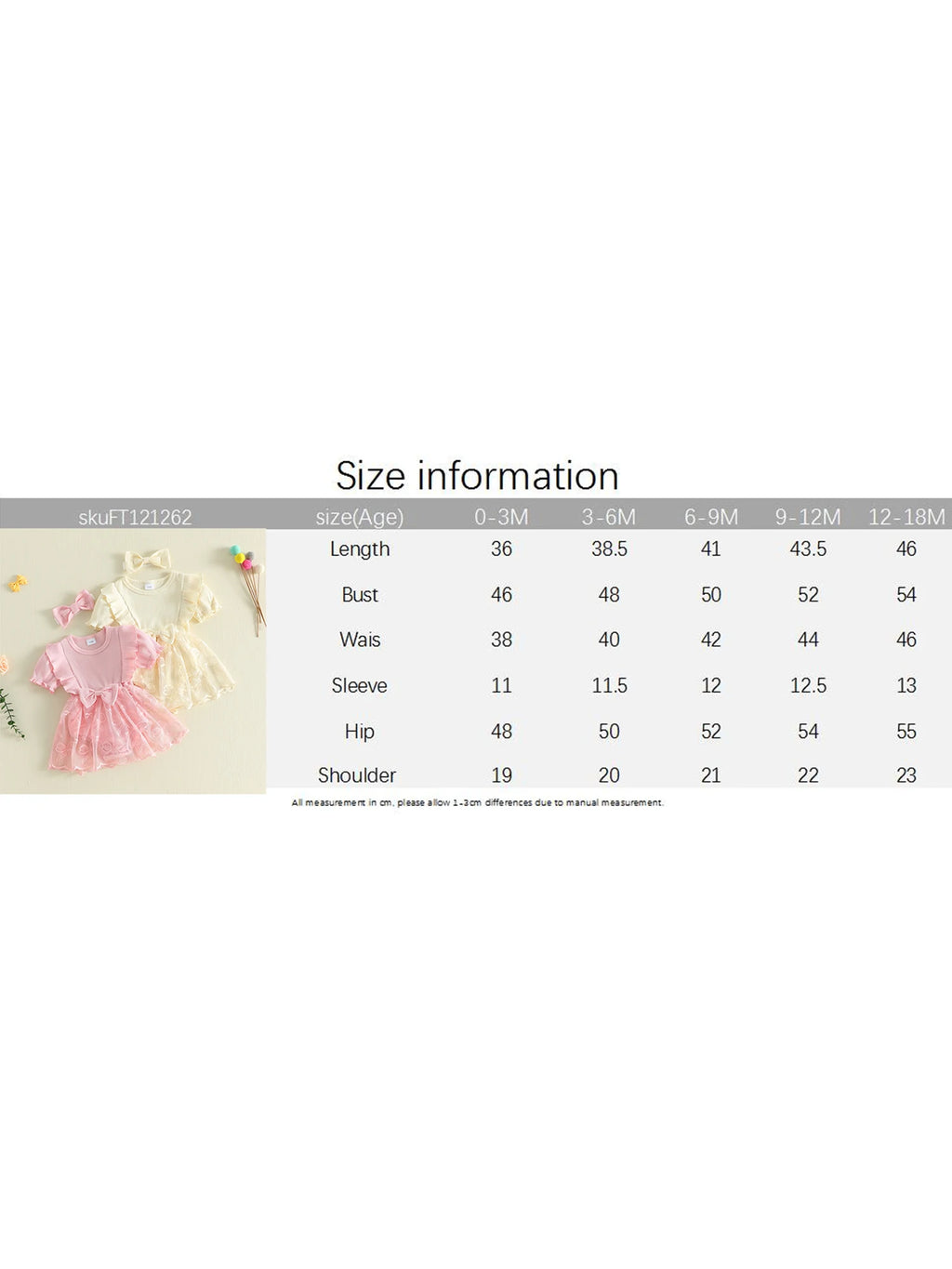 Princess Lace Romper Dress with Matching Headband