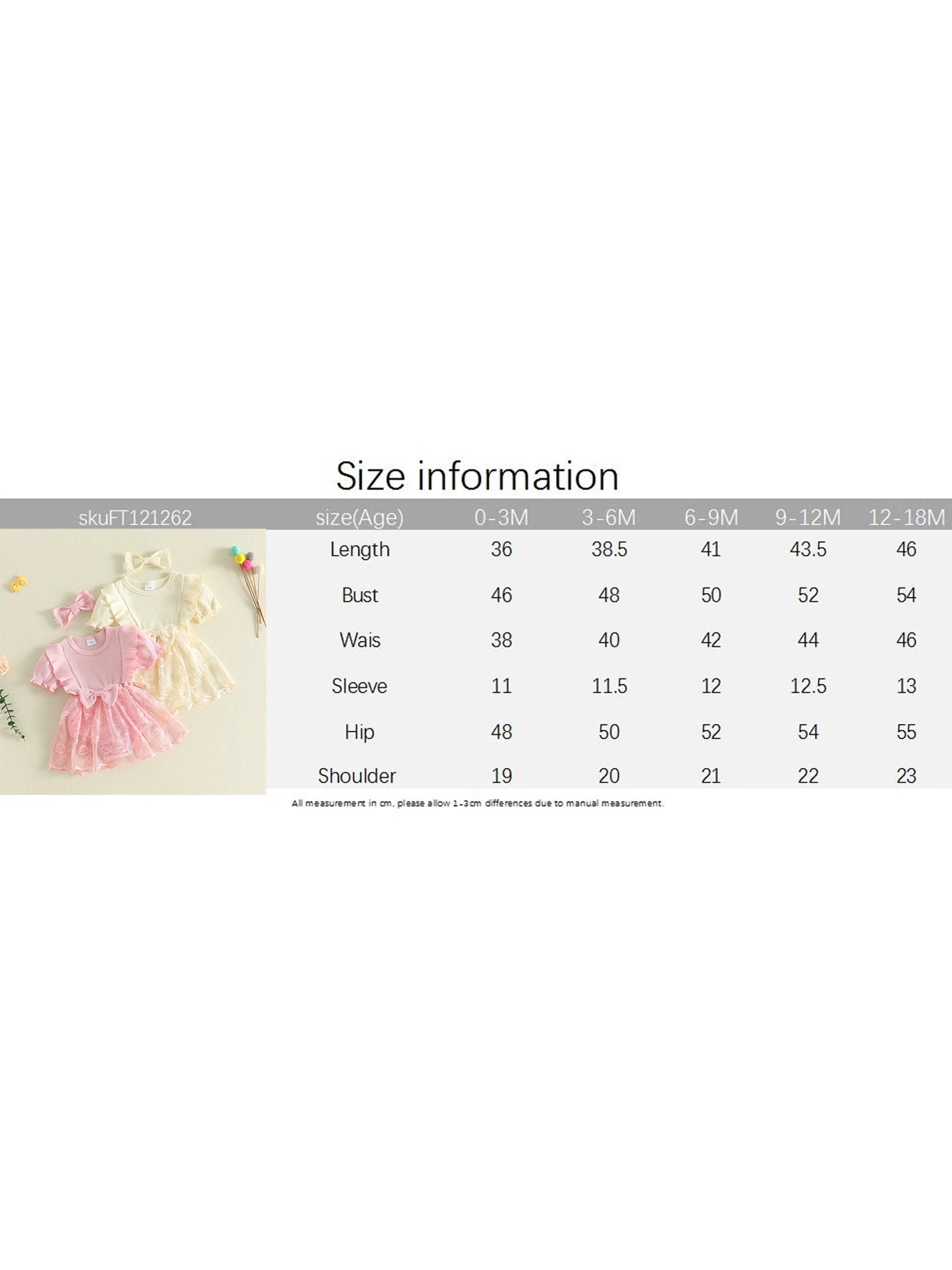 Princess Lace Romper Dress with Matching Headband