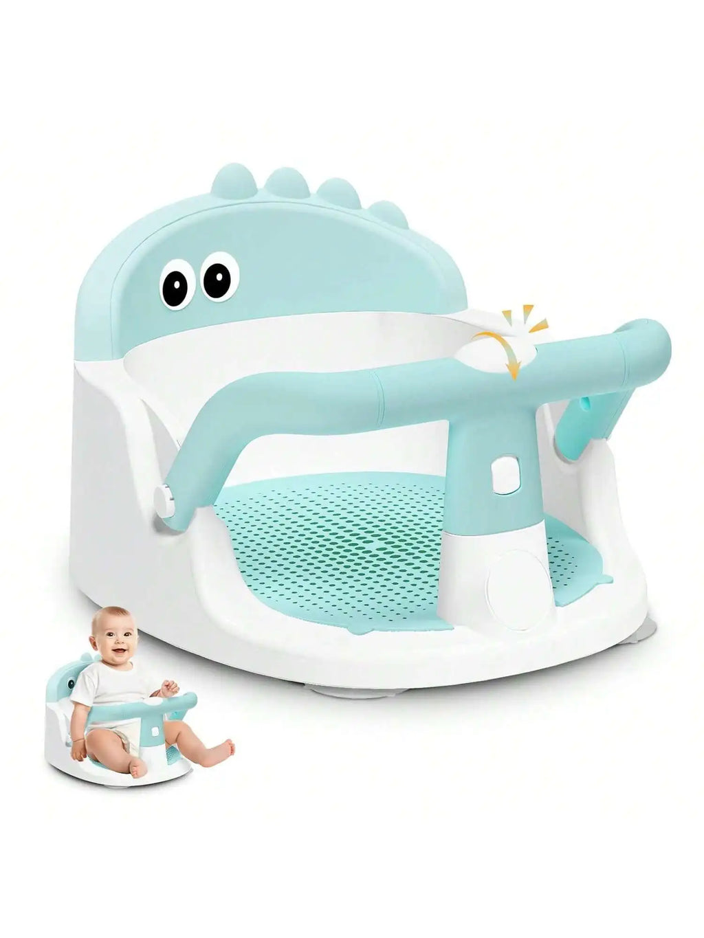 Non-Slip Baby Bath Seat