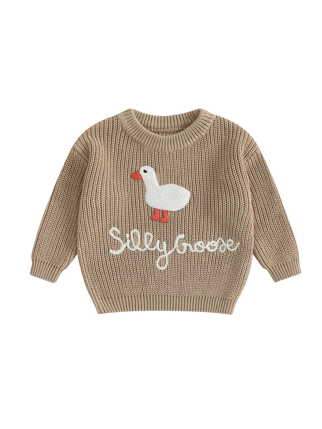 Infant and Toddler Duck Sweater