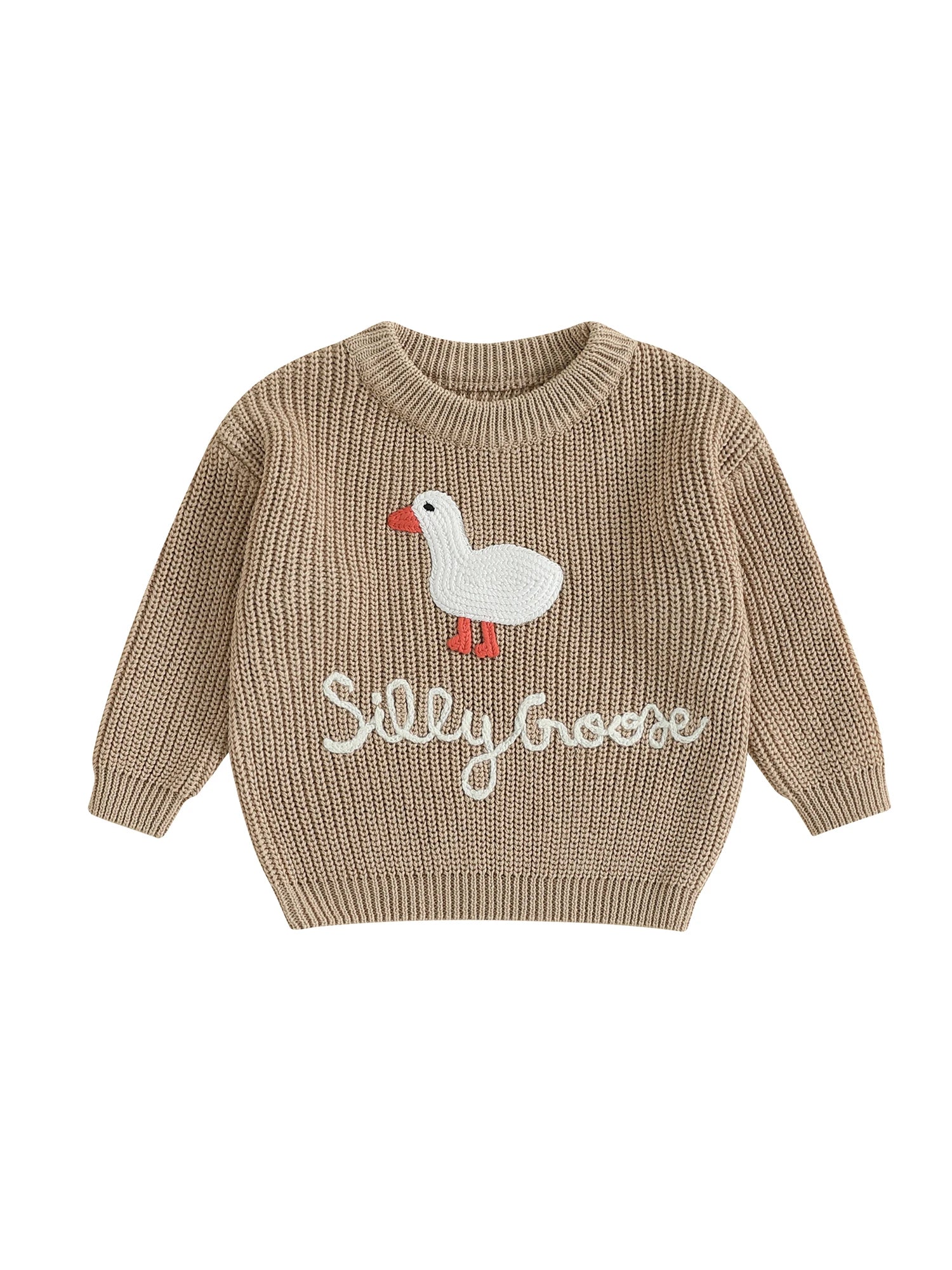 Infant and Toddler Duck Sweater