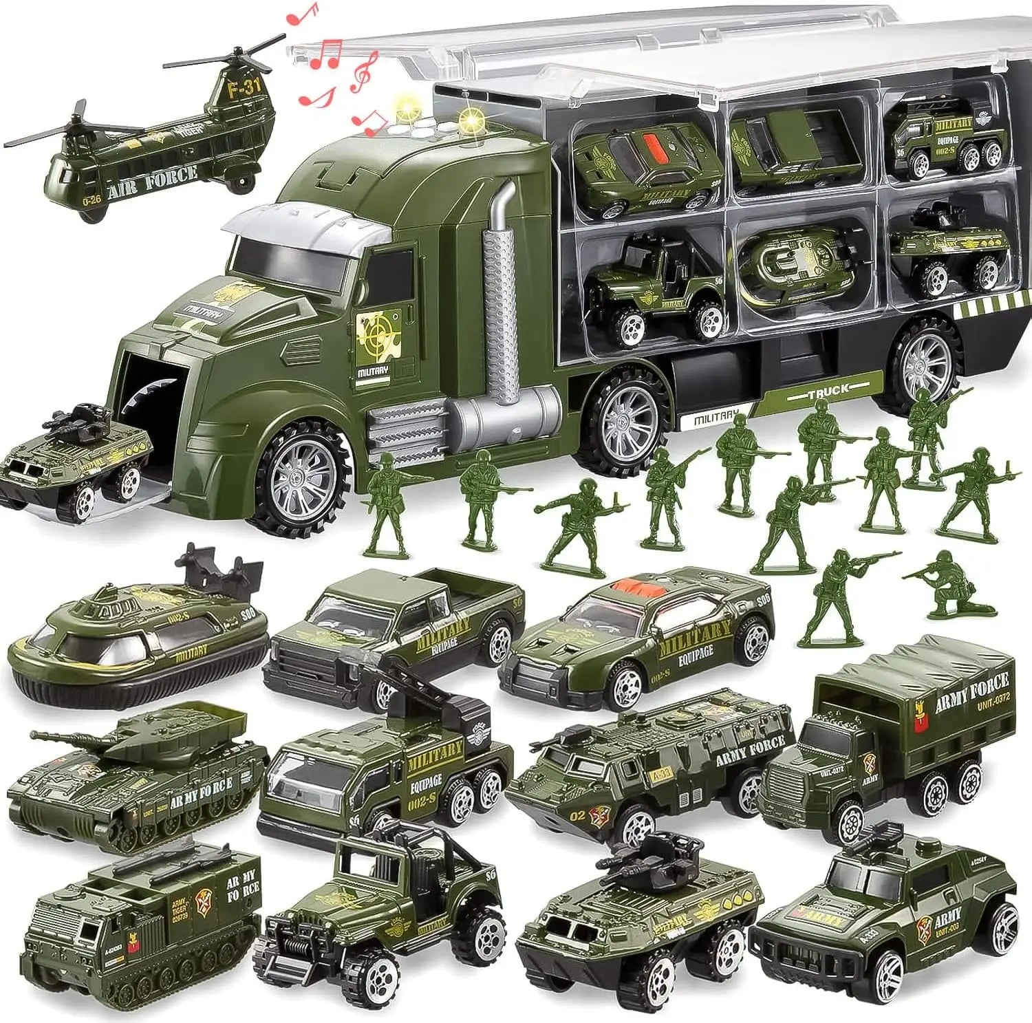 Die-cast Construction Big Truck Toys