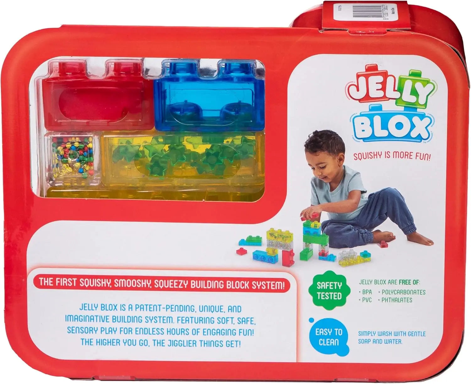 Creative Jelly Blox Building Kit