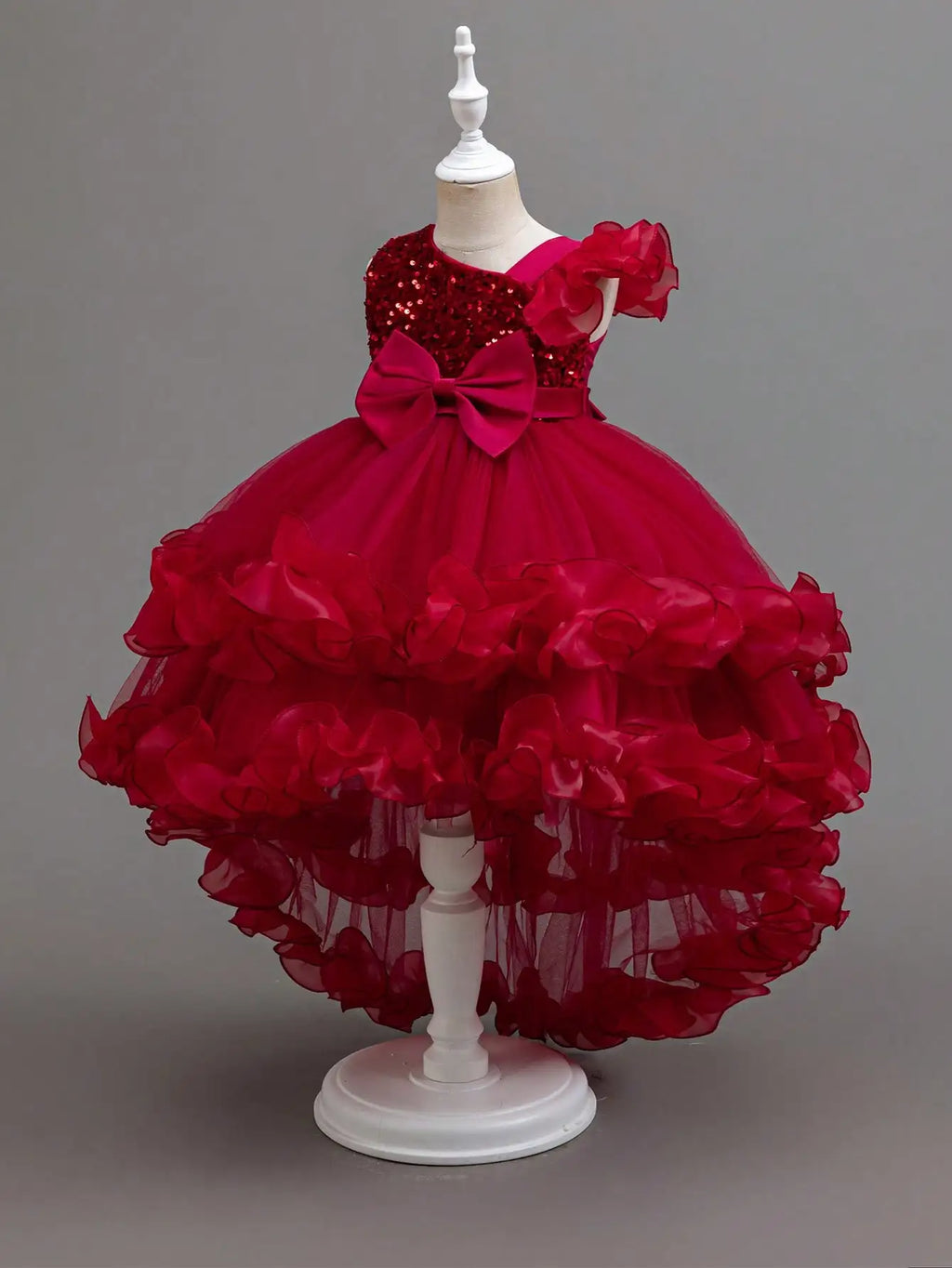 Girls Christmas, New Year, Piano Recital Dress