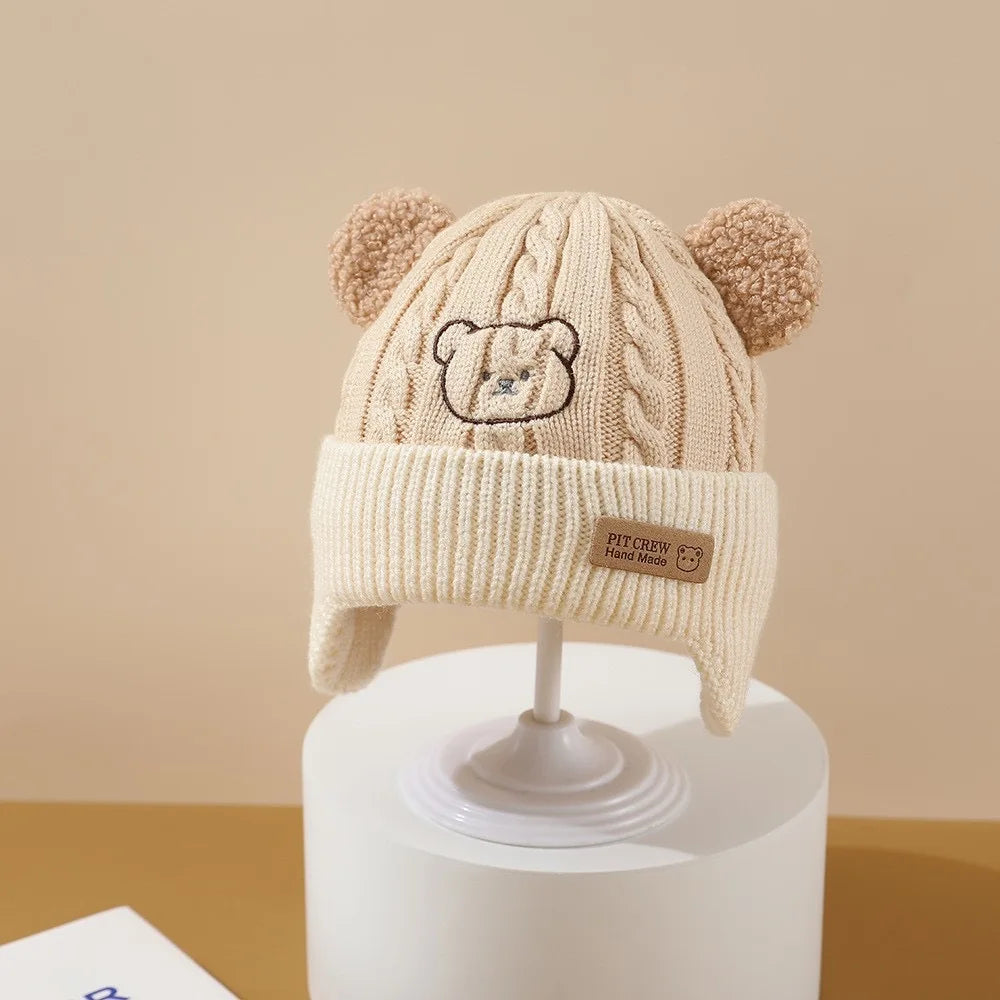 Cute Bear Baby Hat